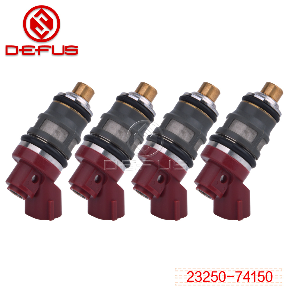 DEFUS-Manufacturer Of Toyota Injectors New 23250-74150 Nozzle Fuel-1